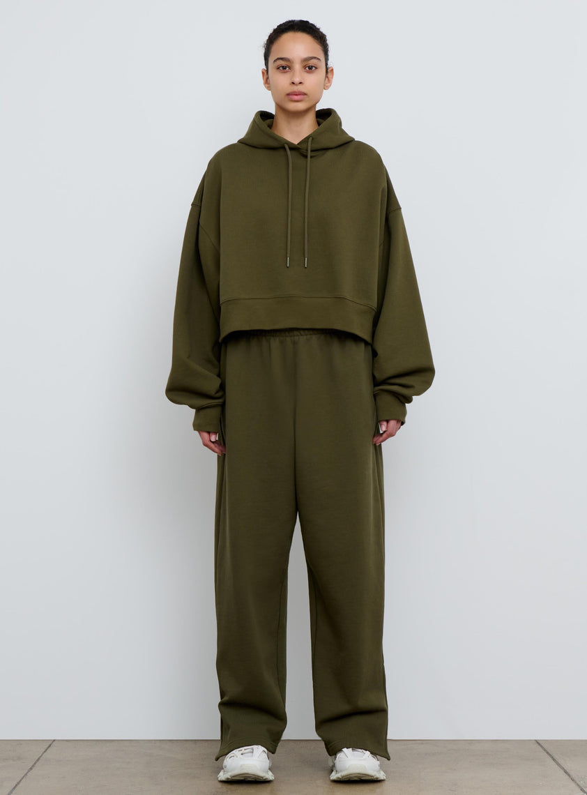 Oversize Hooded Top